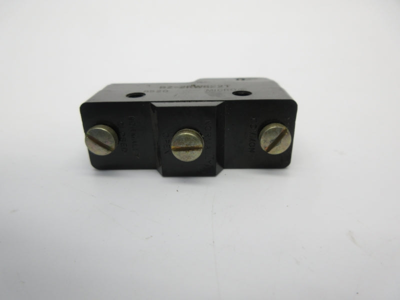 MICRO SWITCH BZ-2RW822T 480VAC 15A NSNP