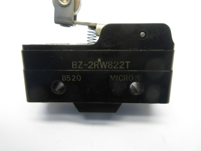 MICRO SWITCH BZ-2RW822T 480VAC 15A NSNP