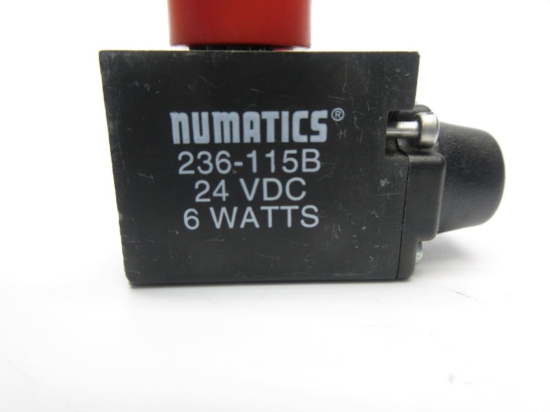 NUMATICS 236-115B 24VDC NSNP