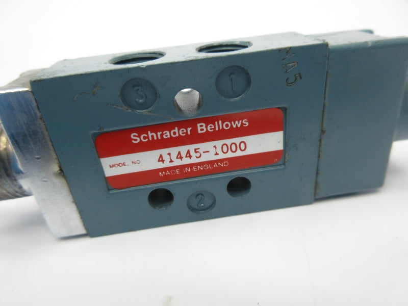 SCHRADER BELLOWS 41445-1000 NSNP