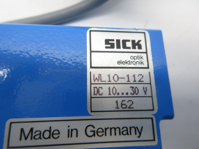 SICK WL10-112 10-30VDC NSNP