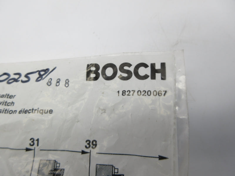 BOSCH 1827020067 NSMP