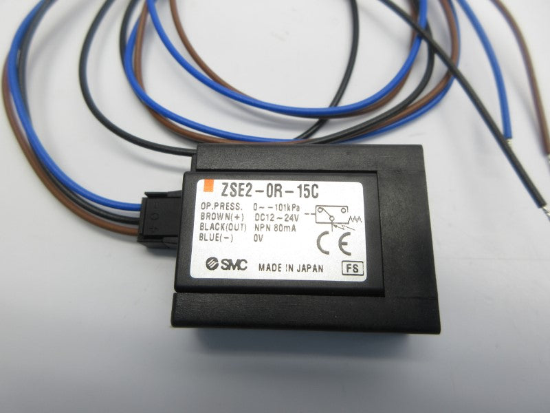 SMC ZSE2-0R-15C 12-24VDC NSNP