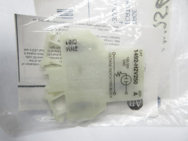 ALLEN BRADLEY 1492-H2V250 SER. A 100-300V NSMP