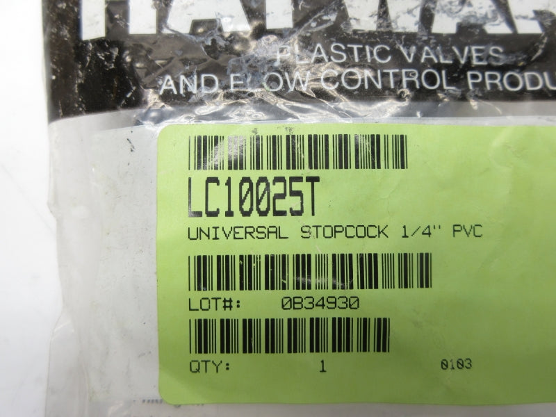 HAYWARD LC10025T 1/4" NSMP