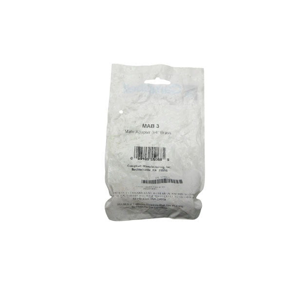 CAMPBELL MAB3 3/4" NSMP