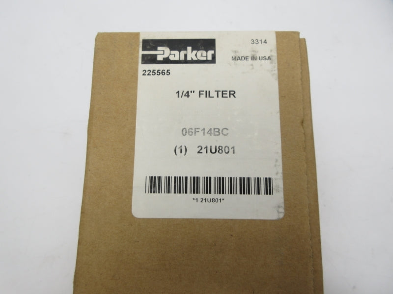 PARKER 06F14BC 1/4" NSFS