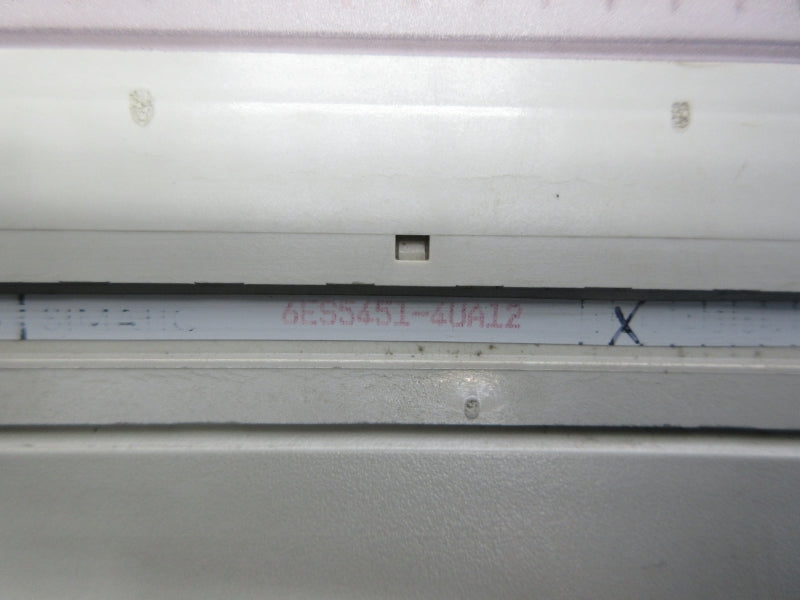 SIEMENS 6ES5451-4UA12 (AS PICTURED) UNMP