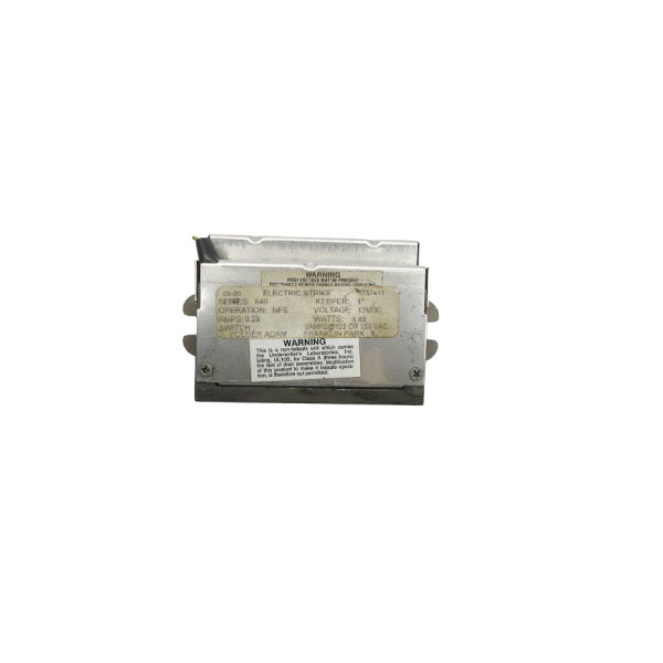 ELECTRIC STRIKE 1757411 12VDC 1" UNMP