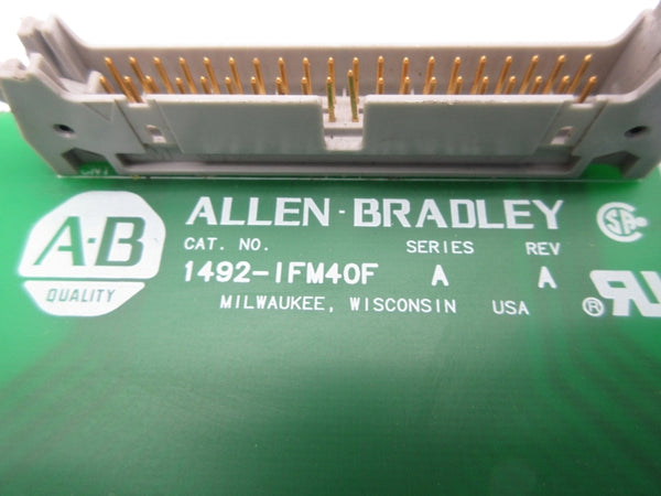 ALLEN BRADLEY 1492-IFM40F SER. A (AS PICTURED) UNMP