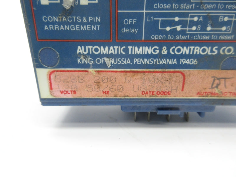 ATC 328B200Q10XX 120V UNMP