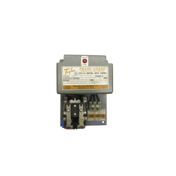 TAYLOR PNDR-480-3T 480V 25A UNMP
