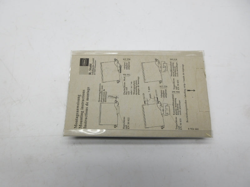 STAHL 9001/01-280-110-10 NSMP