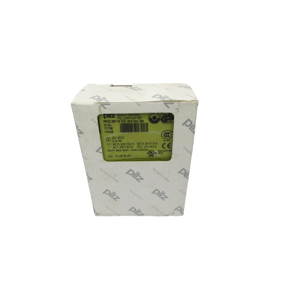 PILZ PNOZX8P24VDC3N/O2N/C2SO 777760 24VDC NSMP