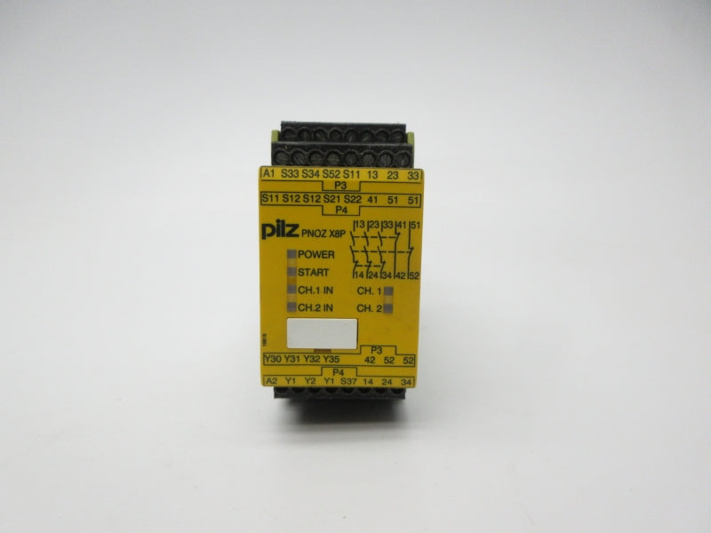 PILZ PNOZX8P24VDC3N/O2N/C2SO 777760 24VDC NSMP