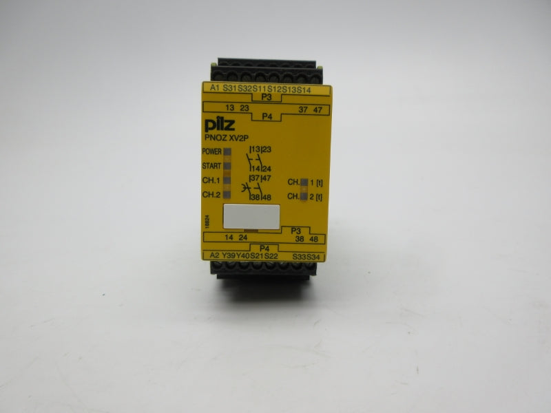 PILZ PNOZXV2P0.5/24VDC2N/O2N/OFIX 777504 24VDC NSMP