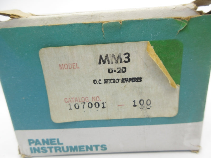 JEWELL MM3 0-20MA NSMP