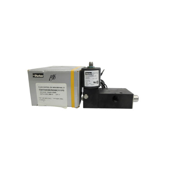 PARKER 73417AKDKZ02N0C111P3 110/120V NSMP