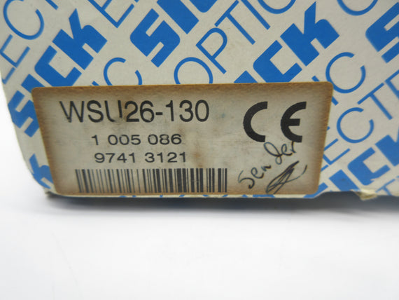 SICK WSU26-130 1005086 24VDC NSMP