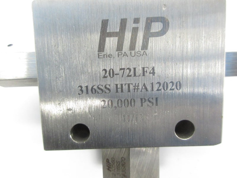 HIP 20-72LF4 20,000PSI NSNP