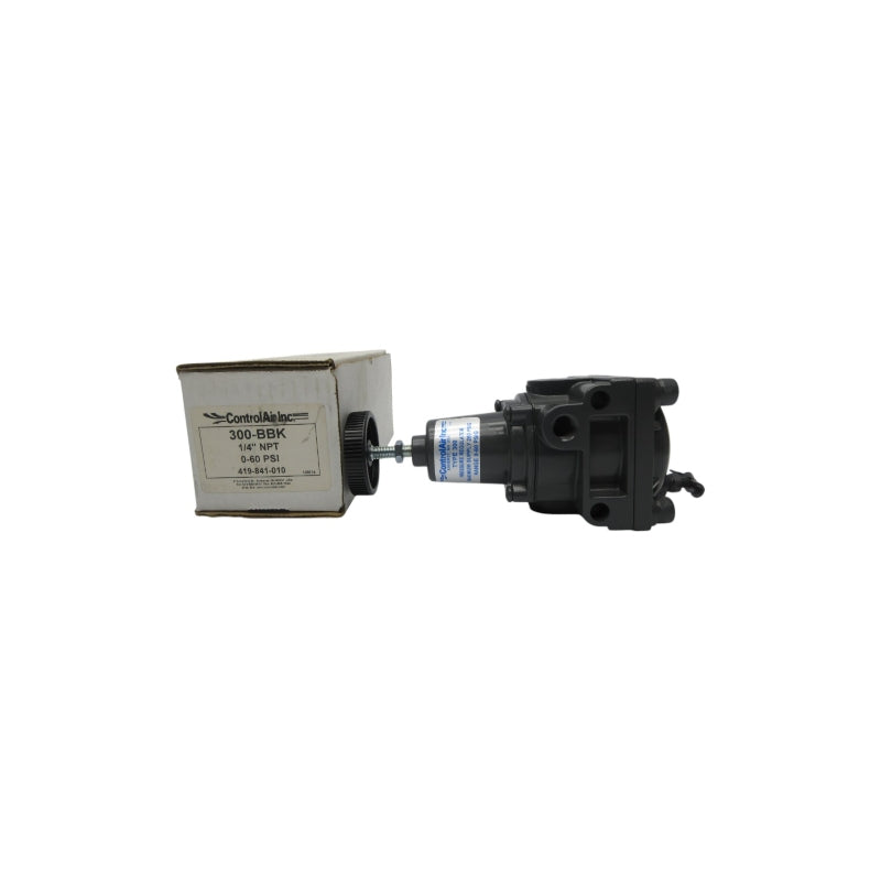 CONTROLAIR 300-BBK 0-60PSI 1/4" NSMP