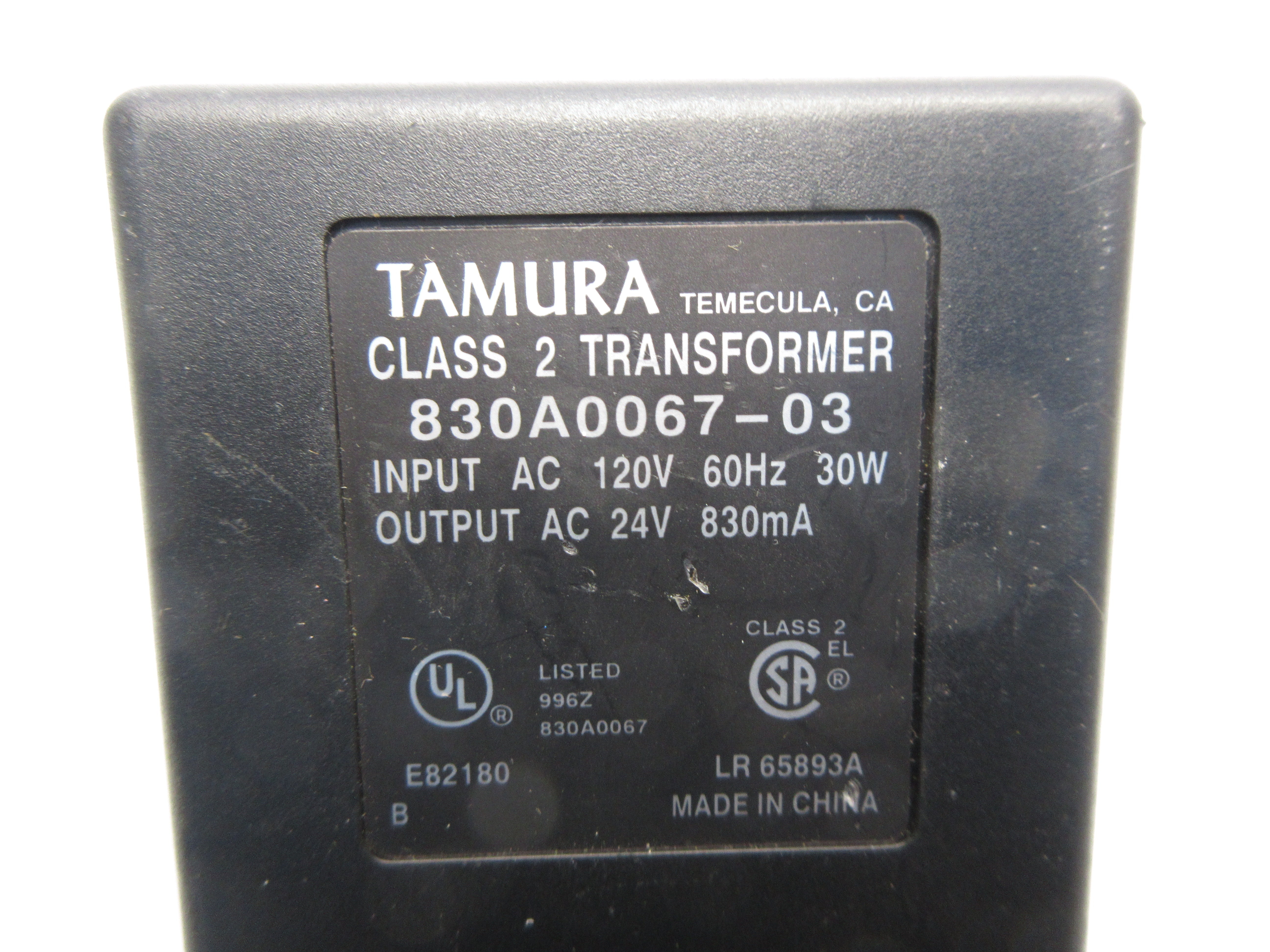TAMURA 830A0067-03 120VAC NSNP
