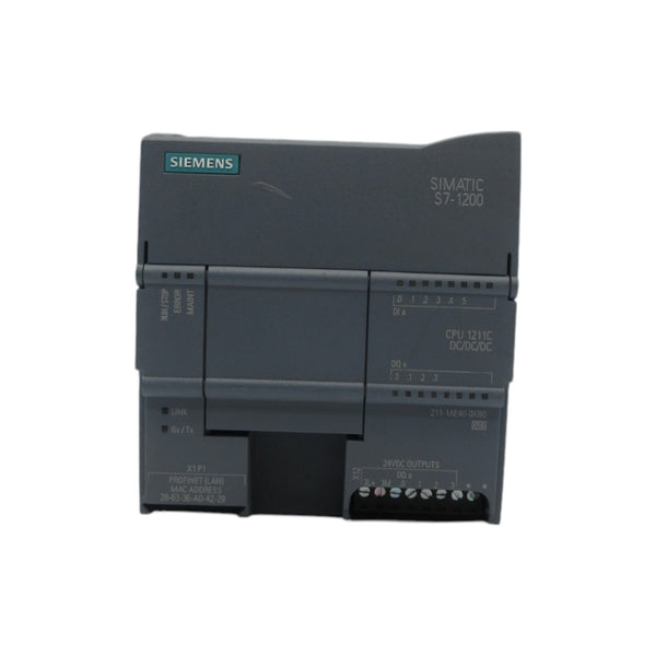 SIEMENS 6ES7 211-1AE40-0XB0 24VDC 0.9A NSNP