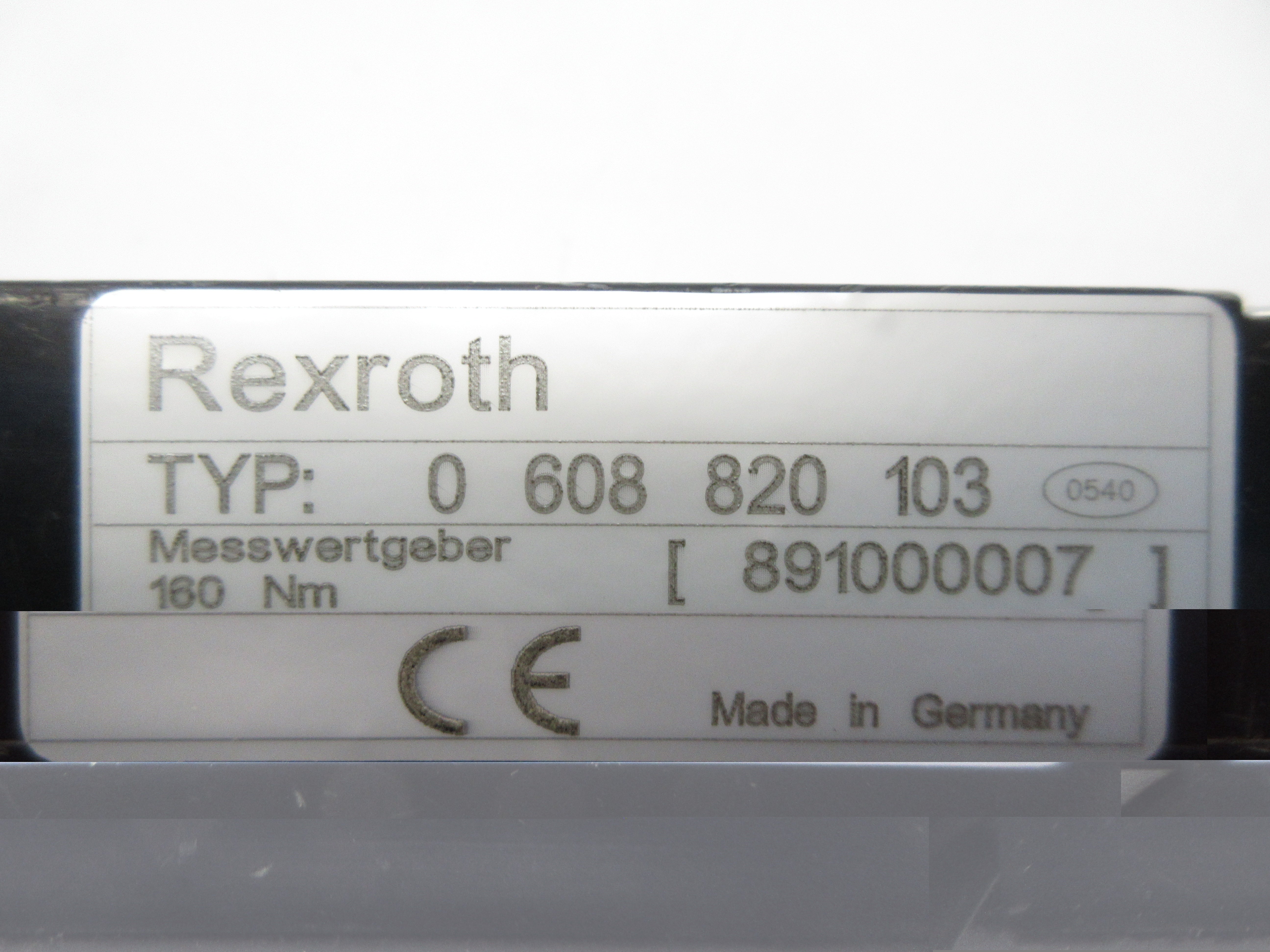 REXROTH 0608820103 UNMP