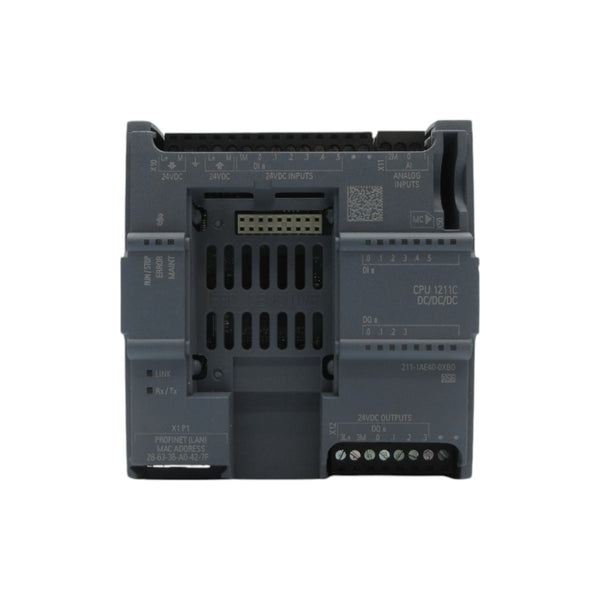 SIEMENS 6ES7211-1AE40-0XB0 24VDC 0.9A (AS PICTURED) NSNP
