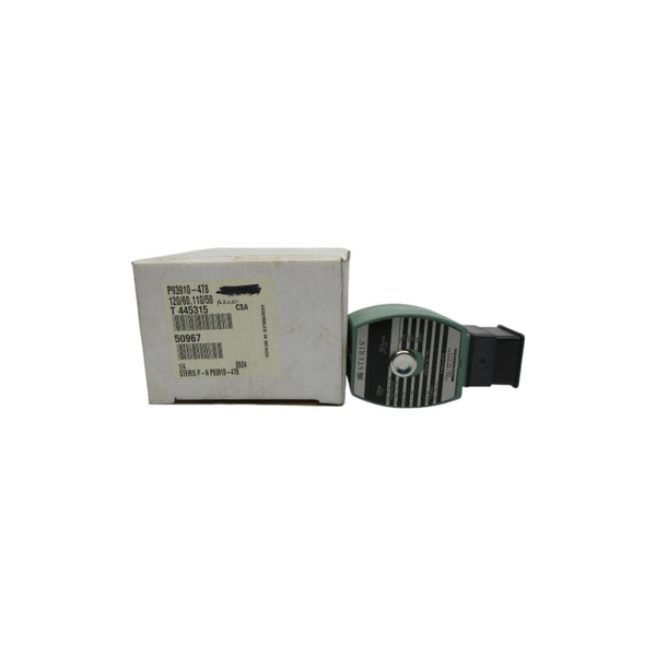 ASCO P93910-478 110/120V 80PSI 1/4" NSMP