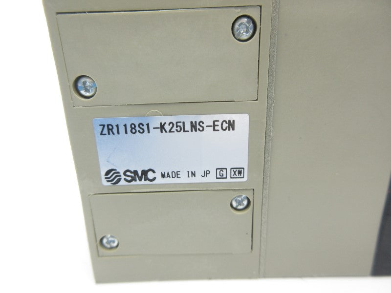 SMC ZR118S1-K25LNS-ECN 24VDC NSNP