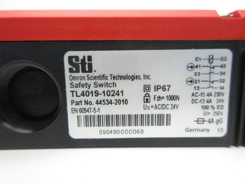 STI TL-4019-10241 44534-2010 24VAC/DC NSNP
