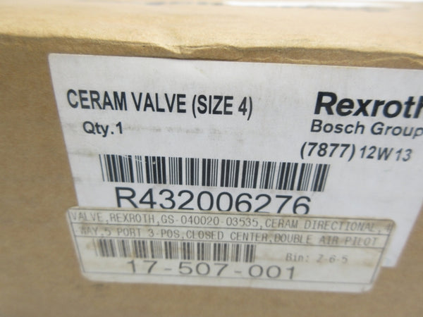 REXROTH R432006276 150PSI NSMP