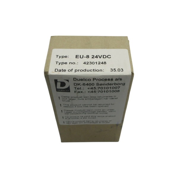 DUELCO EU-8 24VDC NSFS