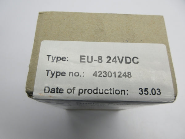 DUELCO EU-8 24VDC NSFS
