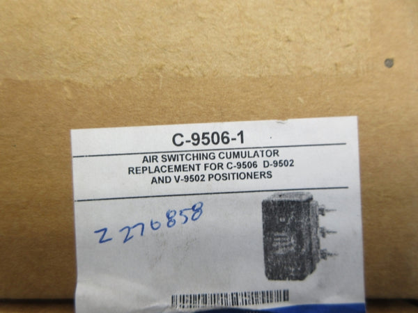 JOHNSON CONTROLS C-9506-1 NSFS