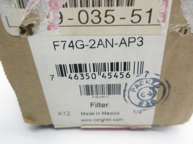 NORGREN F74G-2AN-AP3 150PSI NSMP