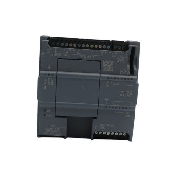 SIEMENS 6ES7 211-1BE40-0XB0 85-264VAC NSNP