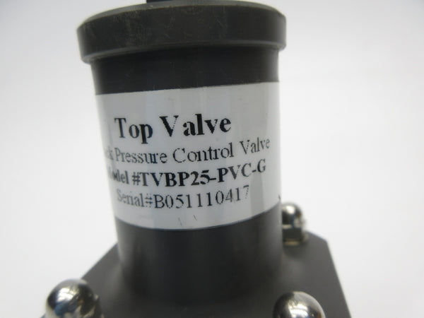 VALVE TVBP25-PVC-G NSNP