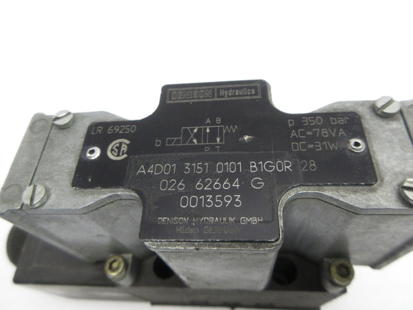 DENISON A4D01 3151 0101 B1G0R 28 NSNP