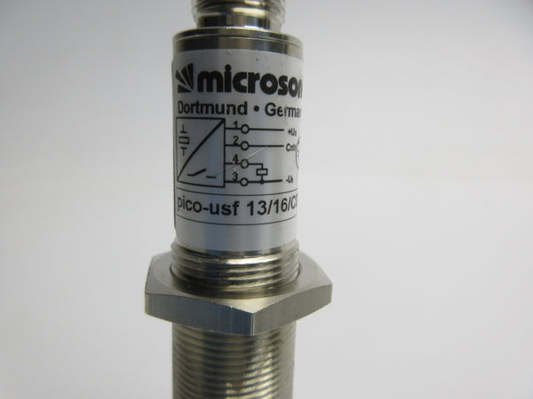 MICROSONIC PICO-USF 13/16/CD/S/HV/M18 10-30VDC NSNP