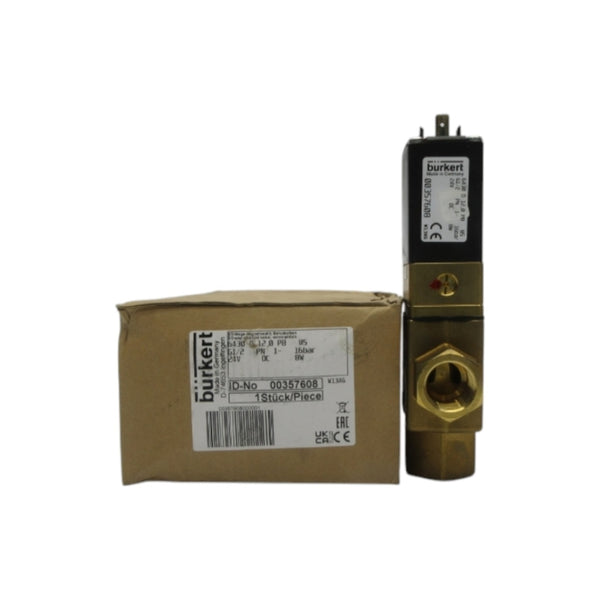 BURKERT 6430 D 12.0 PB MS G1/2 00357608 24VDC NSMP