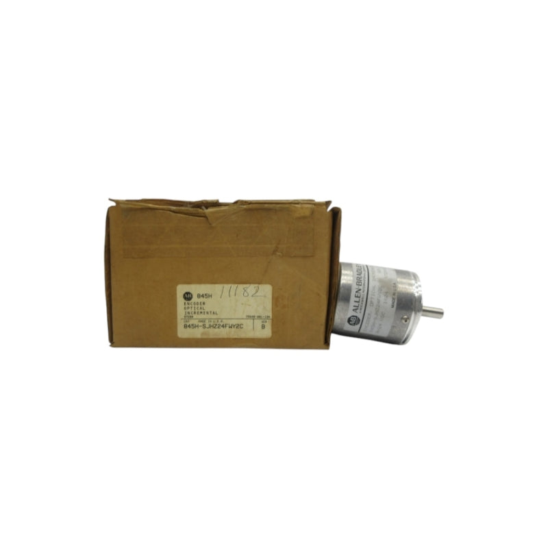 ALLEN BRADLEY 845H-SJHZ24FWY2C SER. B 8-24VDC (BR/WH) NSMP
