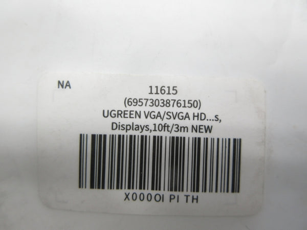 UGREEN 11615 NSMP