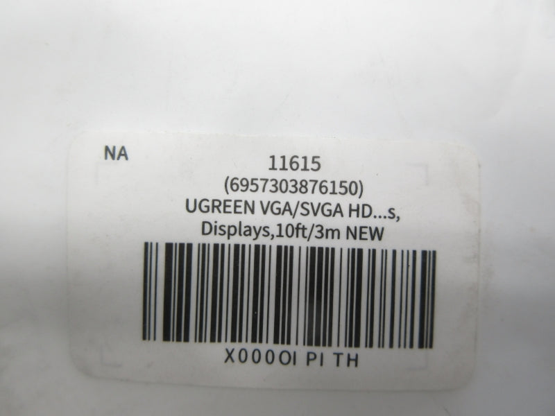 UGREEN 11615 NSMP