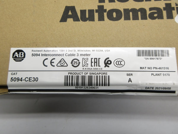 ALLEN BRADLEY 5094-CE30 SER. A (BR/WH) NSFS