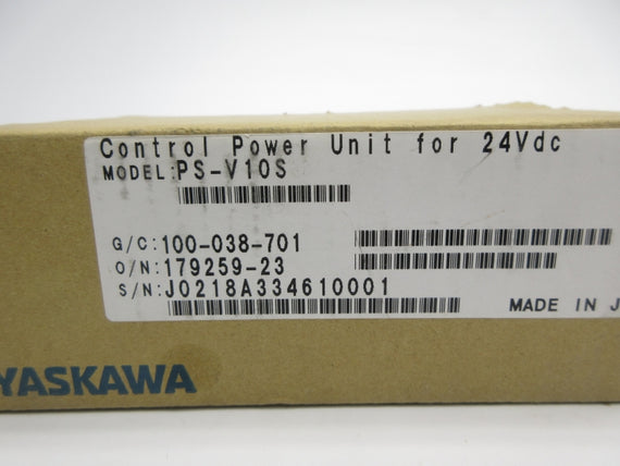 YASKAWA PS-V10S 24VDC NSMP