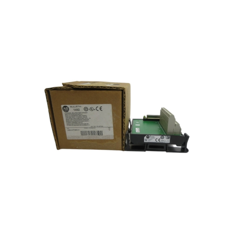 ALLEN BRADLEY 1492-AIFM8S-3 SER. C 0-132VAC/DC (BR/WH) NSMP