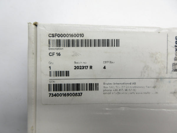 ROXTEC CF 16 CSF0000160010 NSMP