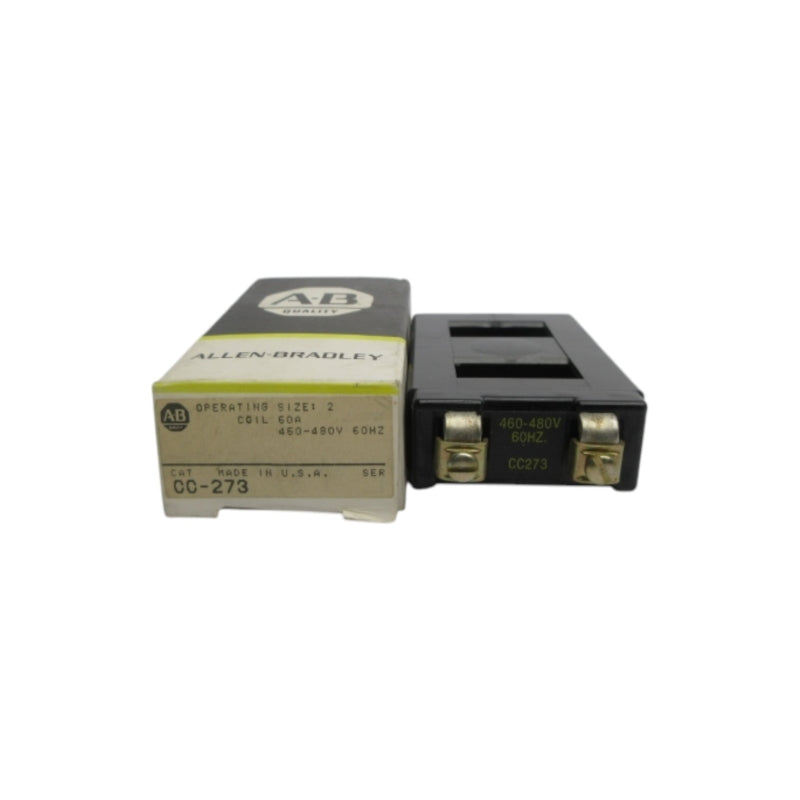 ALLEN BRADLEY CC-273 460-480V (BK/YL) NSMP
